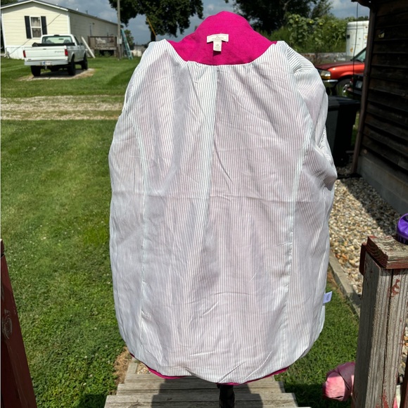 Hot Pink Blazer Jules & Leopold - Picture 4 of 8